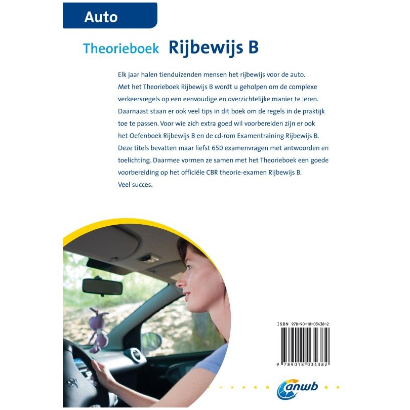 Anwb Theorieboek Rijbewijs B - Auto