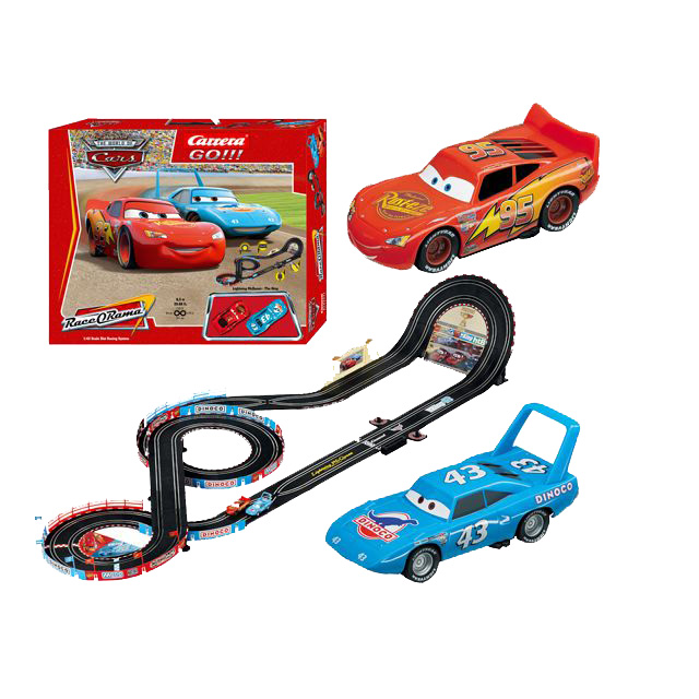 Carrera Go!!! Disney Cars Bliksem en Dinoco online kopen