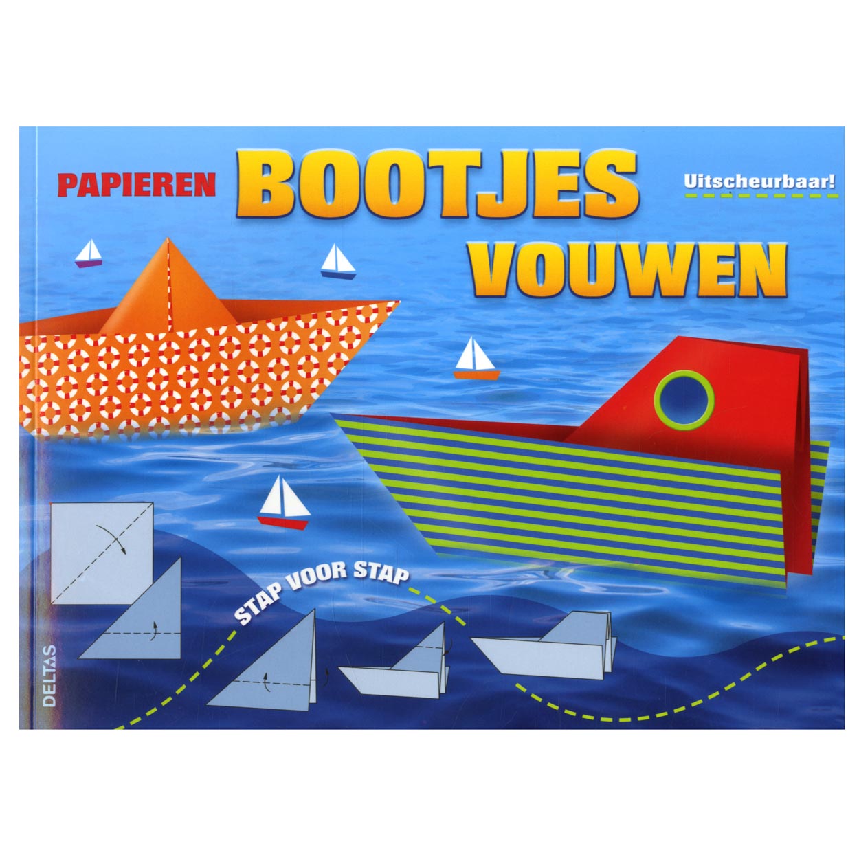 Papieren bootjes vouwen online kopen Lobbes.nl